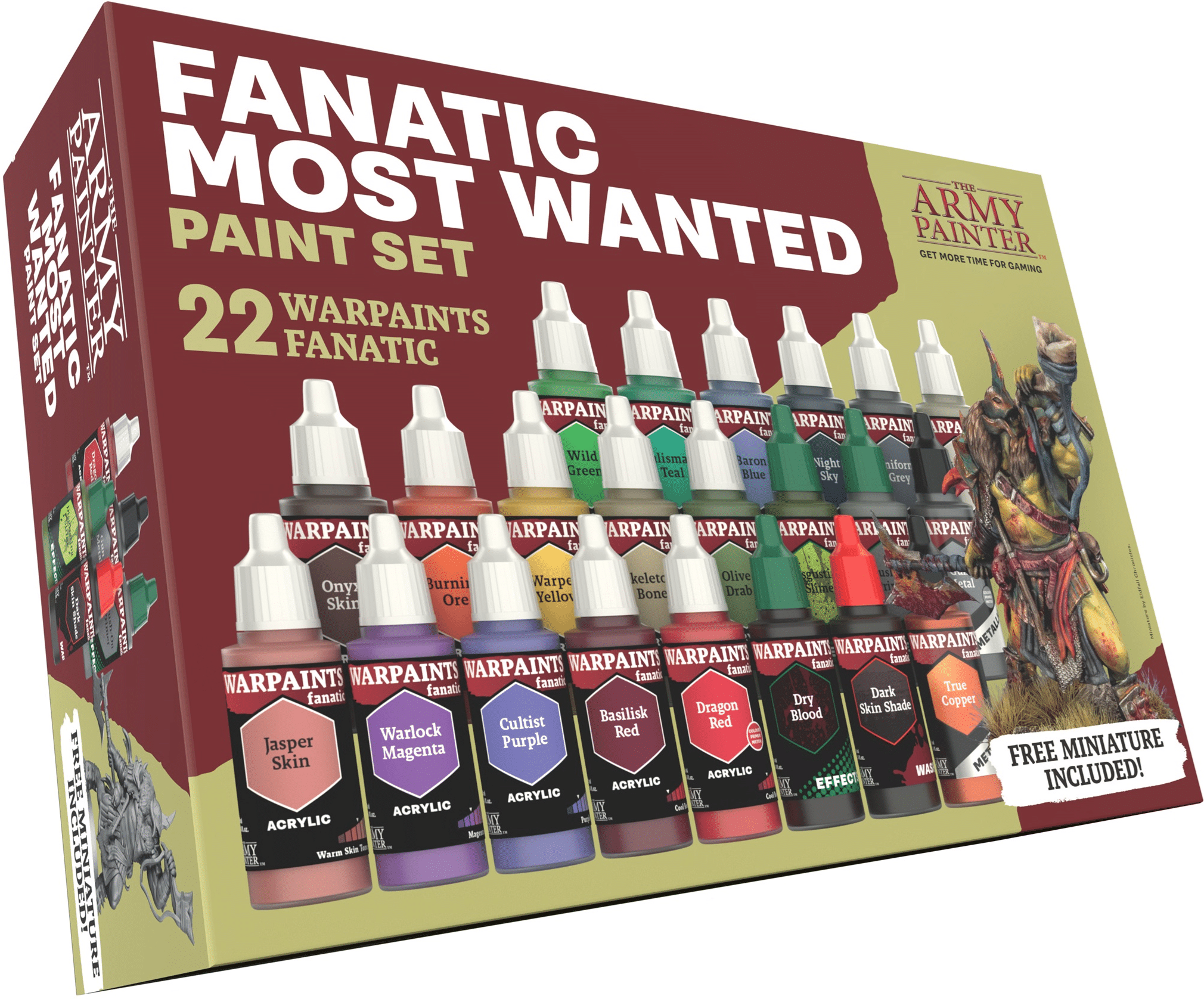 Warpaints Fanatic: Most Wanted Paint Set image 0